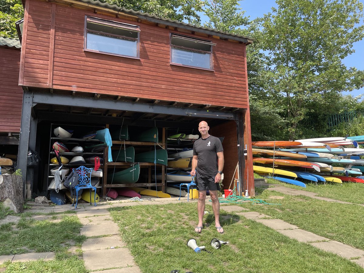 Thanks to Fladbury paddle sport club for the warm welcome. Felt great to get the family out in nature &amp; on the water on the Olympic opening ceremony day.  Who knows what the future holds for anyone, take the opportunities that life presents.
