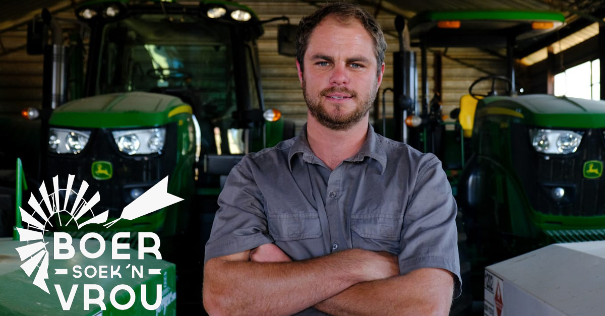 .<a href="/boersoeknvrou/">Boer Soek 'n Vrou</a> op <a href="/kykNETtv/">kykNET TV</a> se Boer Johan ‘wil ernstig raak’ met dié soort vrou netwerk24.com/huisgenoot/Bek…