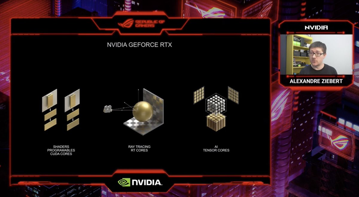 TintaTIC's tweet image. Consumo de energía más bajo, alto desempeño, tecnologías RTX. @asuscolombia1 #RogFlowX13 @nvidia