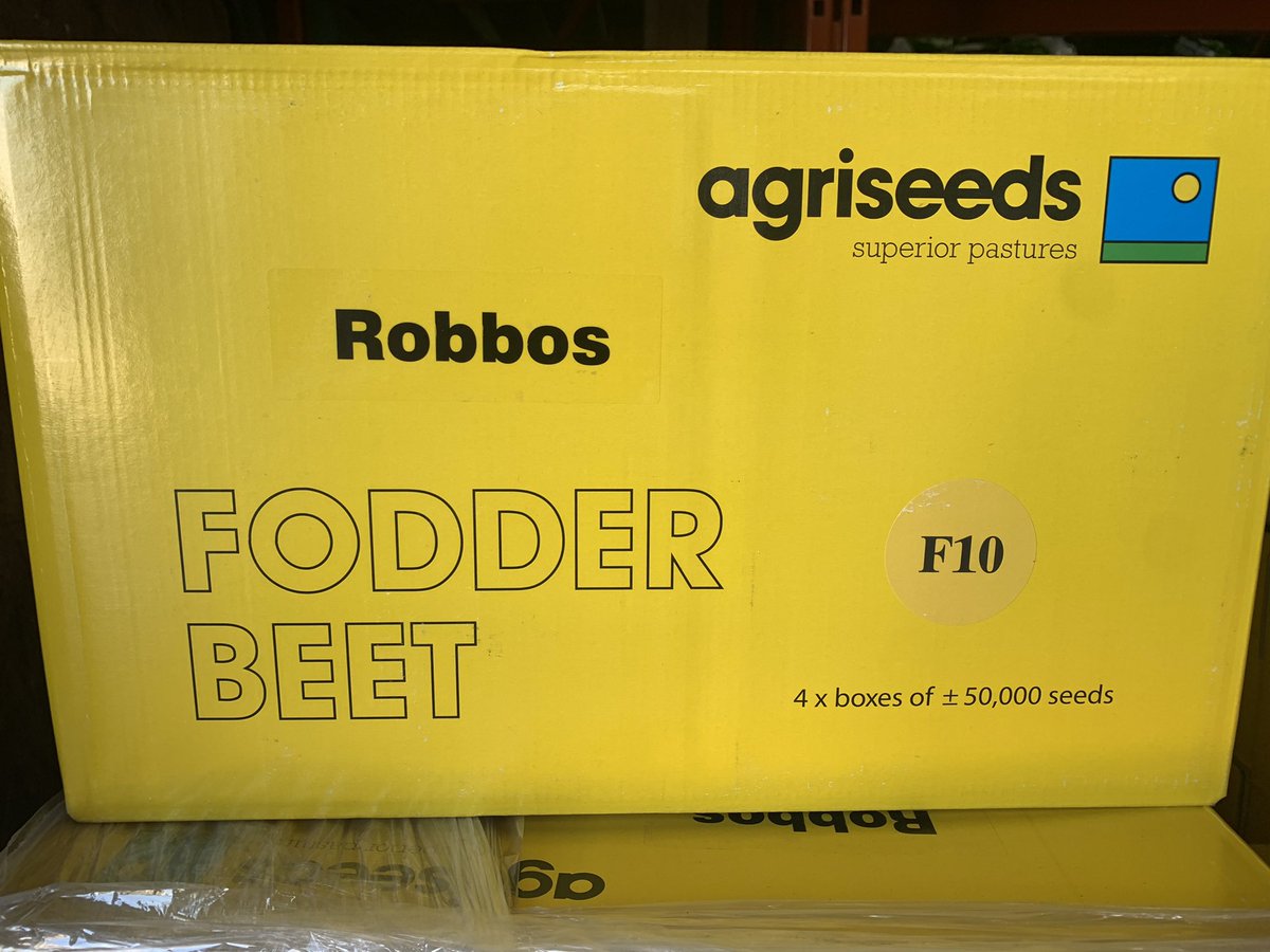 speareseeds's tweet image. @BarenbrugUSA #fodderbeets have arrived for 2022 #spring planting @speareseeds @LawrenceLevesq3 @KevinAitken3 can help answer any questions you might regarding this #forage product #cowchow