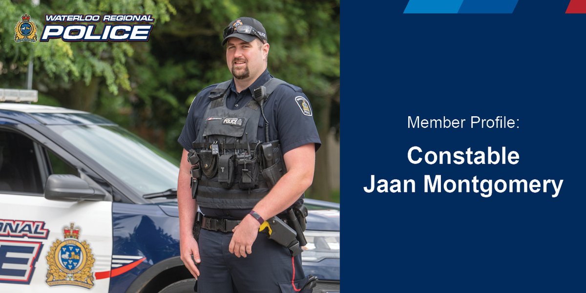 WRPSToday's tweet photo. “I am not going to quit,” Constable Montgomery told himself after suffering a stroke while on the job.

After months of hard work, he defied all odds and was back to work doing what he does best, helping others.

Learn more: https://t.co/QoSXeUdza9 https://t.co/uDBd0GK8Tb