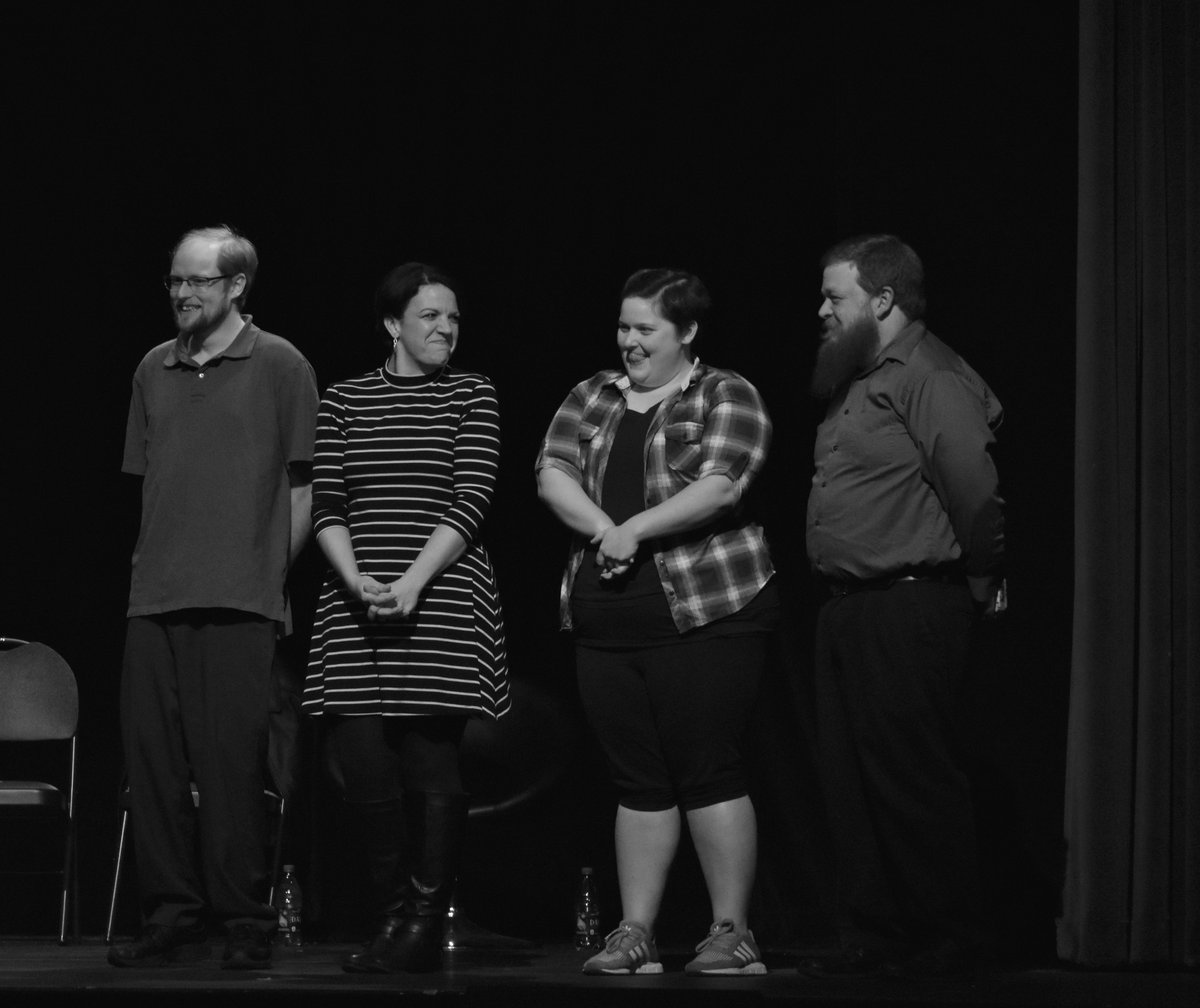 bpsimprov's tweet image. Tomorrow's the big day! Blue Plate's first time back on stage since March of last year. We can't wait to see you all and for our first appearance at Elizabethton's Bonnie Kate Theater. The show starts at 7:00 PM, tickets are only $5.