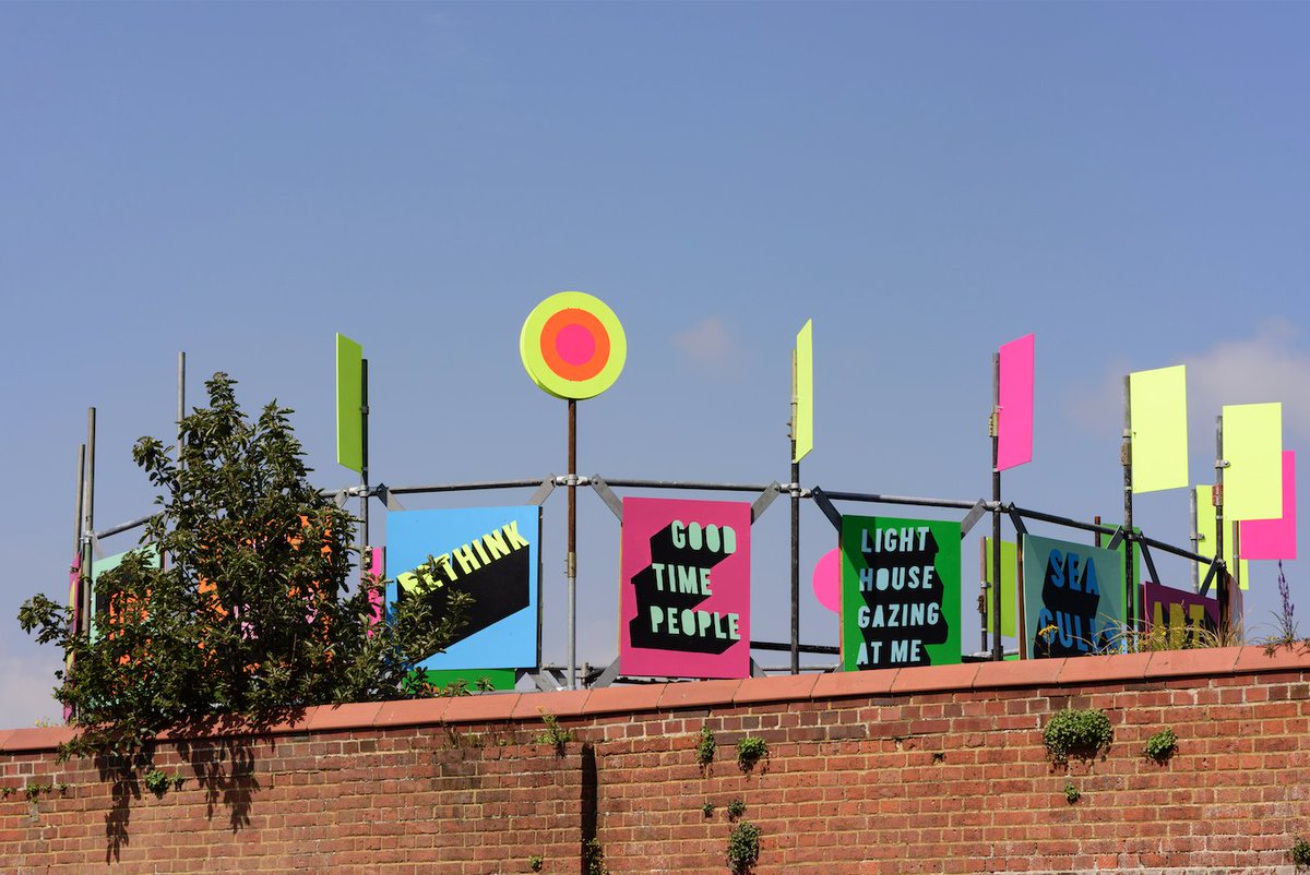 Check out this fantastic podcast from @1059AcademyFM discussing this years Creative Folkestone Triennial 👇

spreaker.com/user/academy_f…

Featuring HoyCheong Wong, Simon Davenport, Jyl Bradley, <a href="/MoragMyerscough/">morag myerscough</a>, Jacqueline Ponsolet, <a href="/al_upton/">Alastair Upton</a> &amp; <a href="/lewisbiggs/">Lewis Biggs</a>