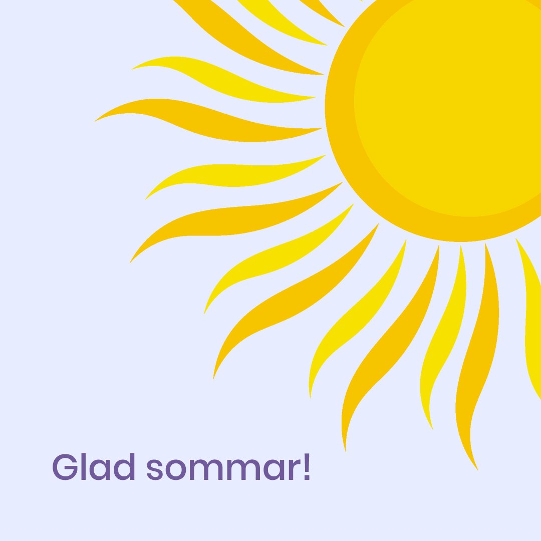 Glad sommar! ☀️ Vilken otrolig sommar det har varit hittills! Vi fortsätter ladda batterierna och ses snart igen! 😊

#fortvillage #proptech #fastighetssystem