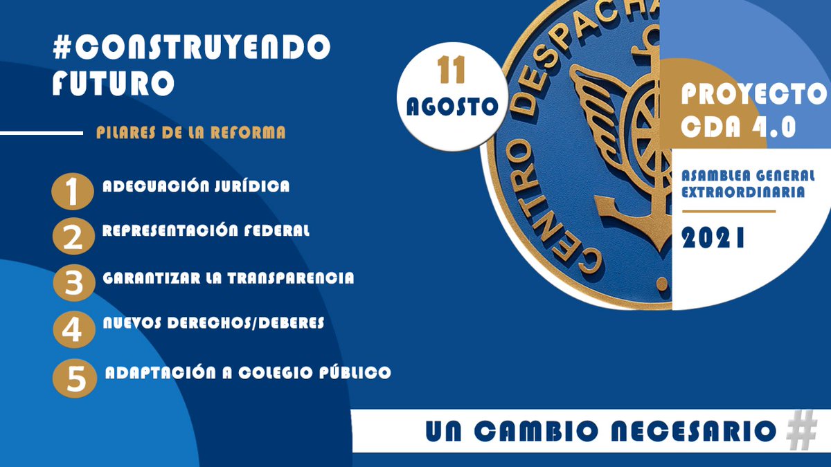 CDARepArg's tweet photo. 🔔#11A #ProyectoCDA4.0
Reglamento para el Censo Nac.:
- Obligatoriedad del censo nacional
- Reformulación de los datos a completar
- Mecanismos de seguridad informática
- Acuerdo de confidencialidad y no divulgación con socios y proveedores informáticos
#UnCambioNecesario https://t.co/e2OuEFmrez