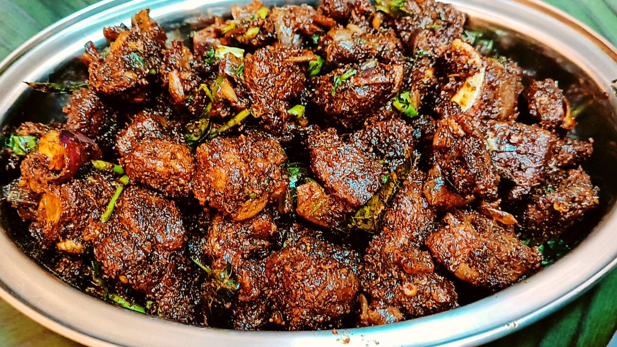 RejishZ's tweet photo. Beef side dish Recipe  recipe 
Youtube link :https://t.co/Ej6y5KMsvm
Hi friends ..Iam your Rejish .. for more cooking videos .. subscribe and support me
#food #foodie #FoodFriday #EAT #Eating #RecipeOfTheDay https://t.co/apVaJcVcan
