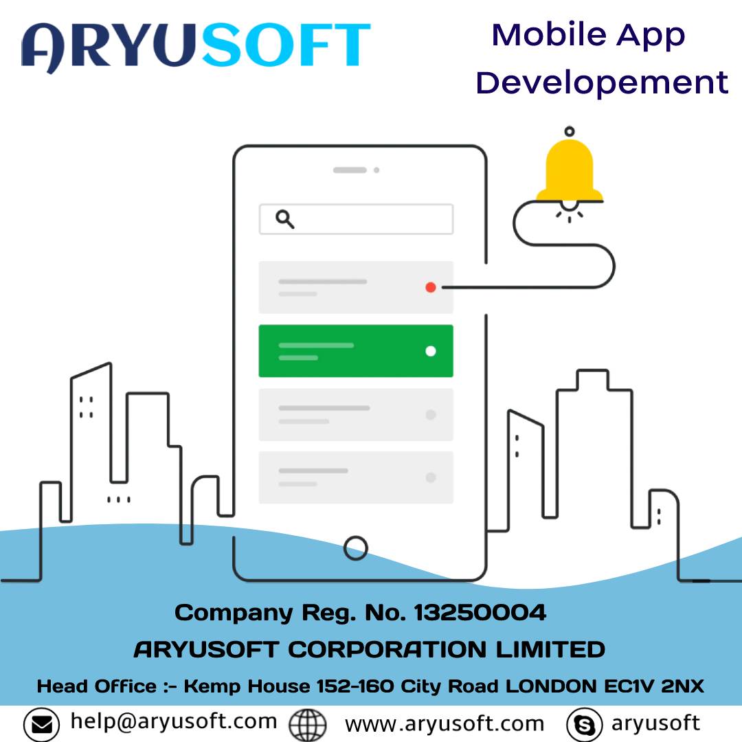 Aryusoft's tweet photo. In order to give a more personalized experience to your regular genuine customers, the #MobileApplication plays a vital role. ⁠
Visit: https://t.co/xA6kV50j9r
#appdevelopment #mobileappdevelopment #appdevelopmentcompanies #mobileappdevelopmentcompany #aryusoft #uk #london https://t.co/tTHxnN60Mq