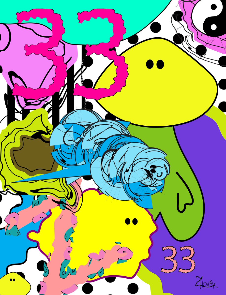 NEW Community drop ! 

Master number 33

Minted 33, affordable for all !  

33 grand teacher . Our connection to the divine. 33 represents pure love, filled with bright light.
This is my personal life path number. 
#nftart #nftdrop #NFTCommunity #nftdrop #nfts #NFTcollectibles