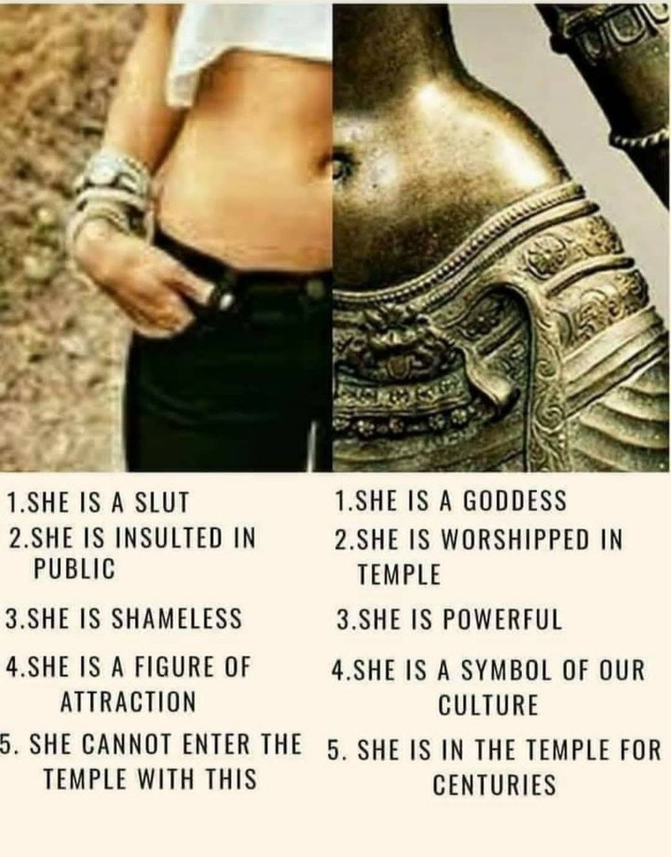 amaldevmathath's tweet photo. #culture #attraction #goddess #slut https://t.co/8ixJevYQCe