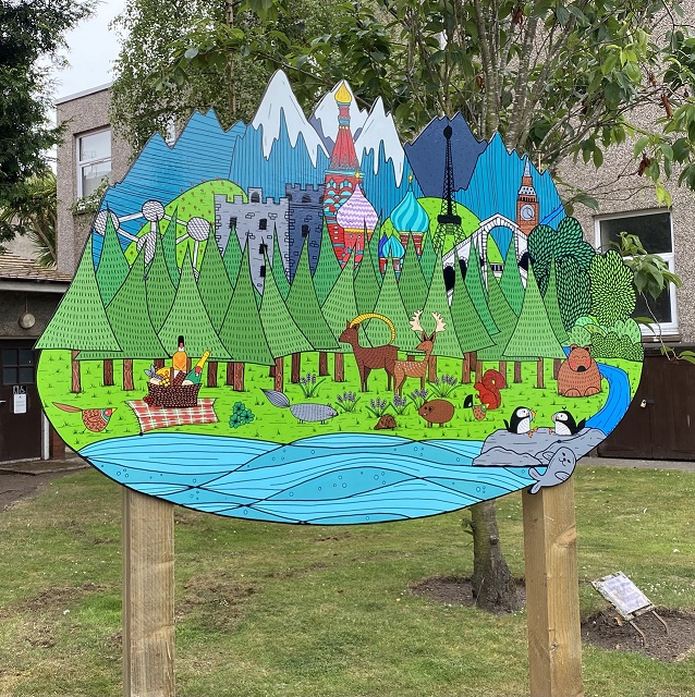 Angus Council tweet media