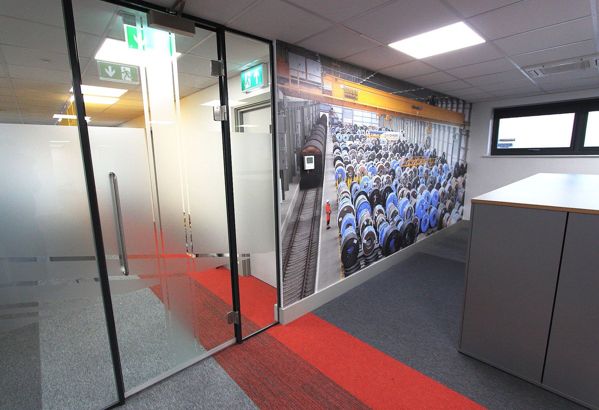 We love the new feature walls throughout our offices and manifestation on the glass partitions. Superb job by the guys at <a href="/LtdGravity/">GRAVITY GRAPHICS LTD</a>.
#cranes #interiordecor #interiordesign