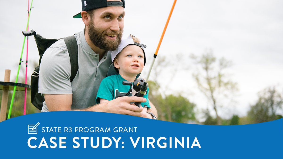 📘 Learn how @VirginiaDWR conducted focus groups with new & returning anglers to better understand their motivations and constraints in order to inform the state agency's R3 strategies moving forward. Download the RBFF #R3ProgramGrant case study: bit.ly/3zsQWsK