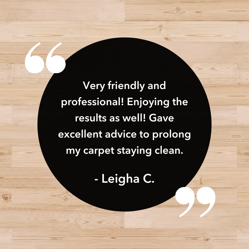 RootCleaning's tweet image. Thanks for the fantastic review, Leigha! ⭐ ⭐ ⭐ ⭐ ⭐ As your local floor cleaning experts, we are happy to help get and keep your floors clean! #testimonial #cleanfloors