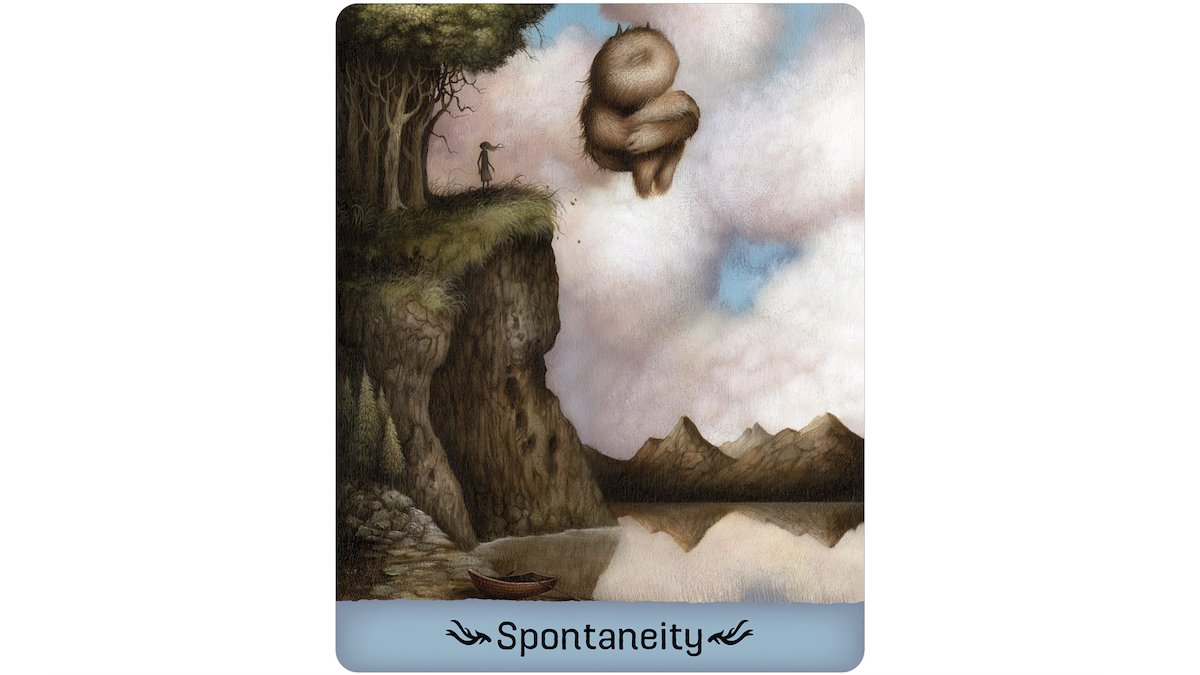 usgstarot's tweet photo. #DailyPull • Spontaneity from Gentle Creatures Wisdom Deck
.
.
.
Maybe lately you haven't been reaching out to take advantage of offers from others. Here's a reminder that it is a very good thing to say yes to some playful time! #wisdomoftheday https://t.co/43HJIZLTC1 https://t.co/HbrmCOsTop