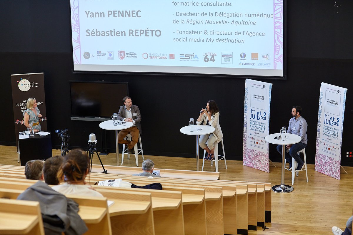 Rencontres Numériques Pays Basque tweet media