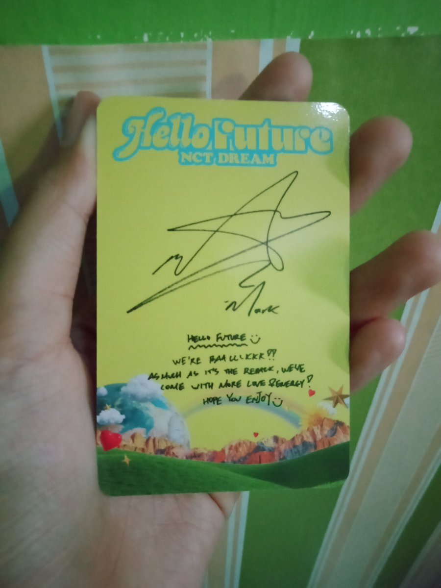 mirena2324's tweet photo. @fearlessrere Hallo kak aku punya Mark Kihno (hello ver) mari trade ke aku 
Bisa shopee https://t.co/a0c1D0cBf9
