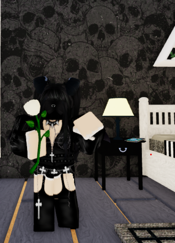VelourGFXs's tweet photo. Roblox Trend Alert! Gothic🖤💀

Clothing by @RblxAV 

#Roblox #RobloxDev #RobloxDesigner #gothic #robloxclothes https://t.co/OdBgxzangH