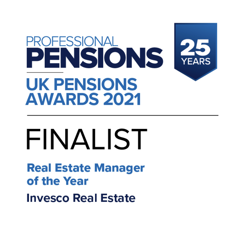 We are delighted that our Real Estate team is a Finalist in the UK Pensions Awards for its innovative approach to real estate solutions, breadth of its platform and commitment to ESG.

Discover more about our Real Estate capabilities here 

bit.ly/3kNqxlb