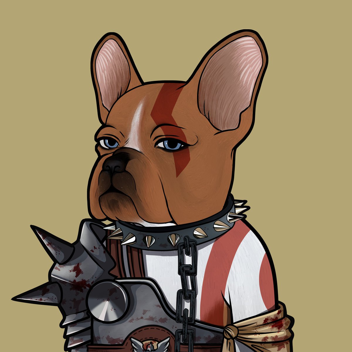 Mad_Dogs_Studio's tweet photo. WOW!🔥🔥🔥 🐶 
The Spartan has been adopted by 009893 OS user! Thank you 🙏💪 
1 dog left and the rest are in the secondary market!!! Awoof awoof awoof!! https://t.co/mrA5xfS3hA