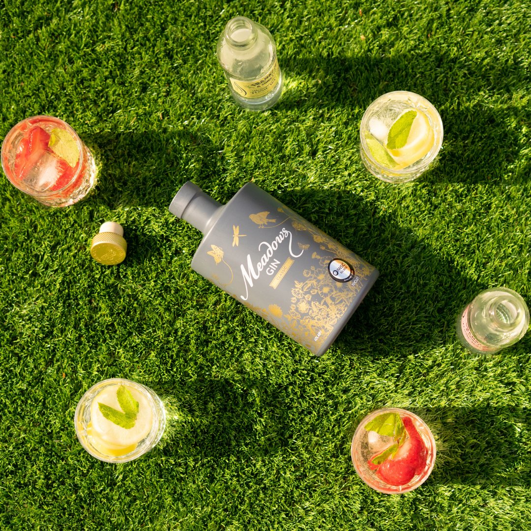 Meadows Gin tweet media