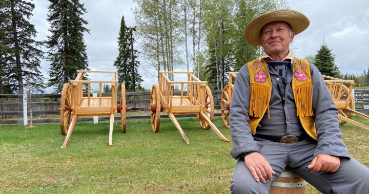 “‘It’s a lost art’: Alberta man recreates historic red river carts”: ow.ly/ZqL450Fvn9v
