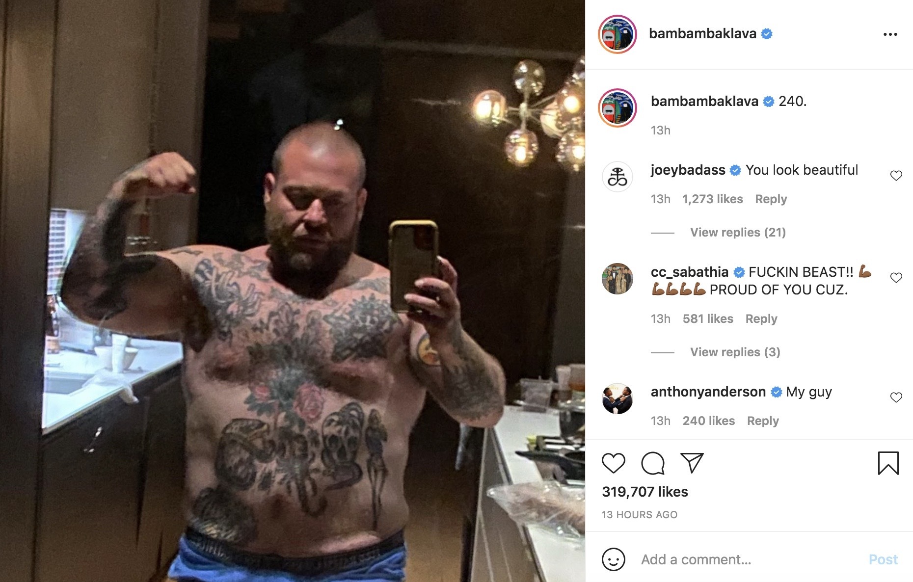 SOHH on X: Action Bronson on that crazzyyy weight loss grind. Congrats @ ActionBronson!  / X