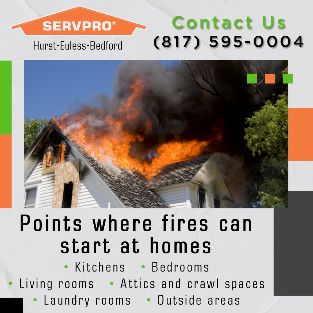 It is imperative to use an approved container to store all flammable liquids. Fill only 95 percent of the container to allow the vapors to expand without rupturing the container. In case of fire damage, call us at (817) 595-0004 or visit bit.ly/3iWj7eq #servpro