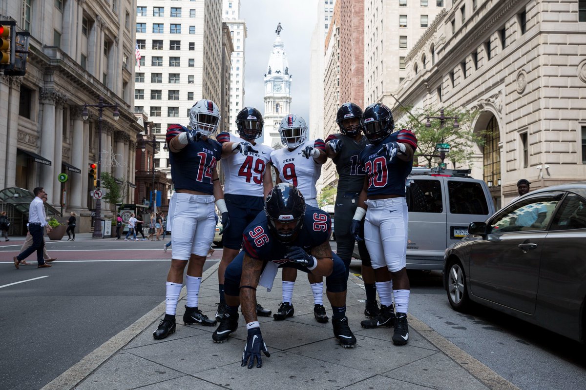 Penn Football tweet media