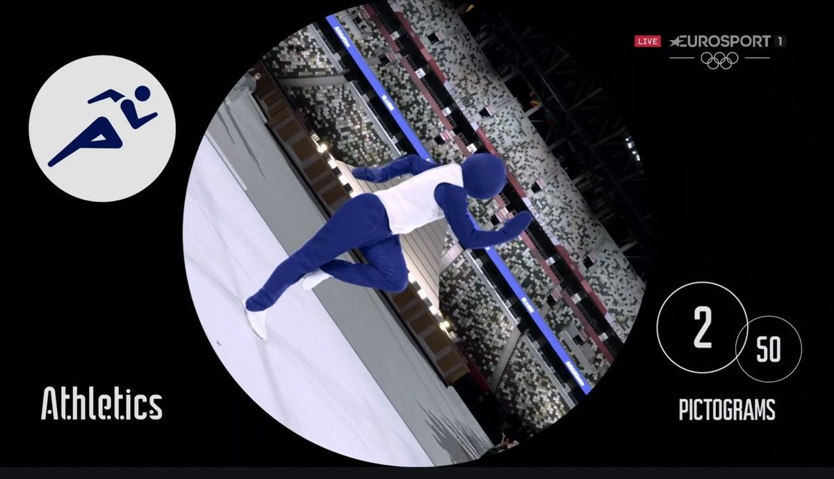 天才的ローテク 金メダルあげたい Tokyo 開会式のピクトさんが海外のツイッタラーにも大人気 Togetter