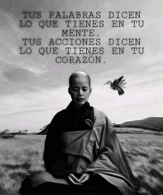 #MuyBuenYBendecidoDíaMUNDO
Cuidemos nuestras palabras y vibremos con el corazón, así de sencillo.
NAMASTÉ 🌾⚖☯🕉✨🙌🙏🌻💫