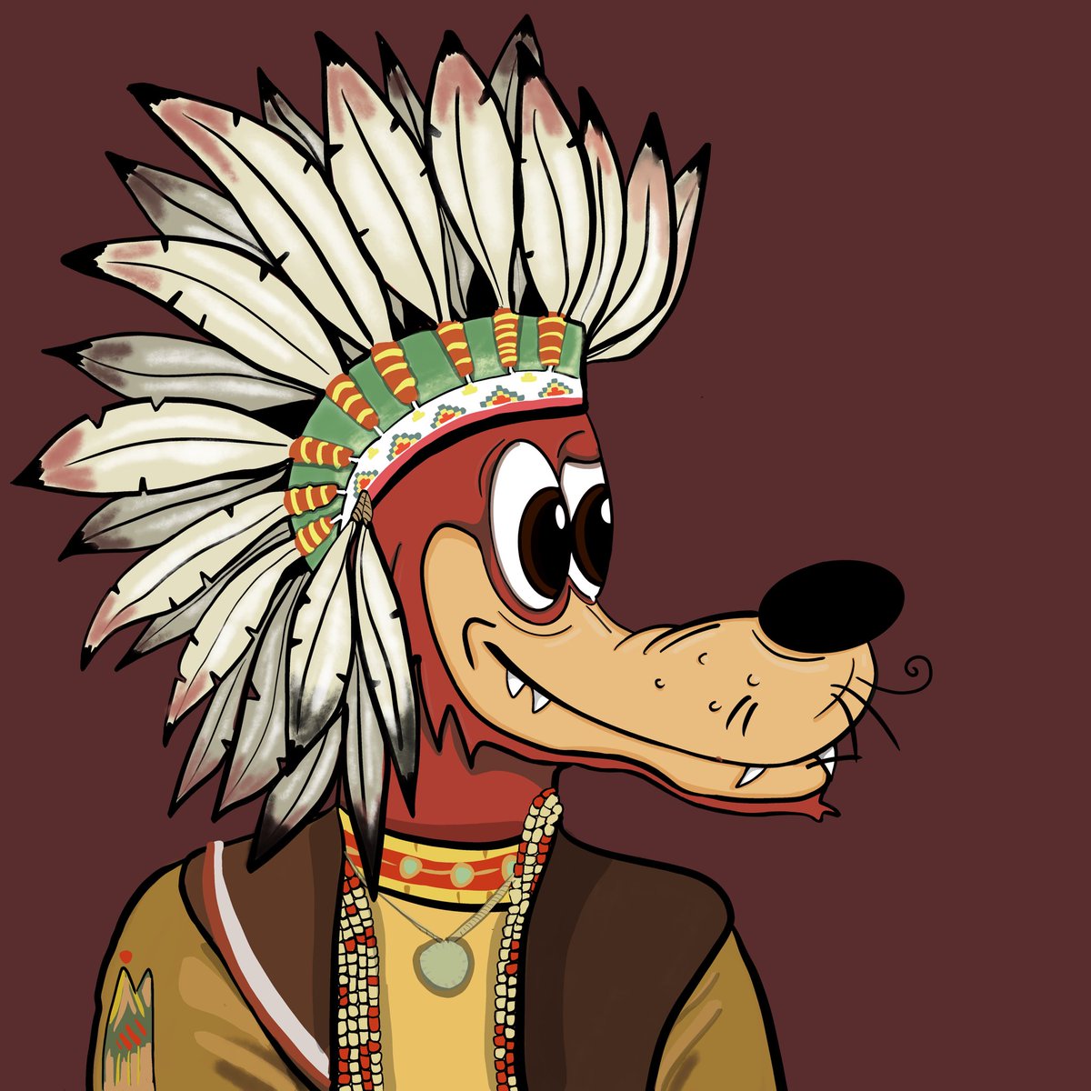 WolfClub86's tweet photo. Our second giveaway 1/2 has ended 

The winner of Native American Wolf is :  @JLukevich 🏆🏆

Congratulations @JLukevich DM us to claim your prize.

The second prize winner will be announced tomorrow ! Stay tuned ! 

#JoinThePack #NFT https://t.co/knEW2s47qS