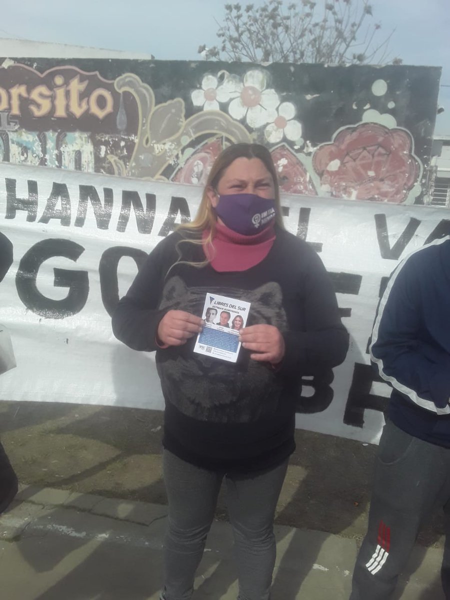 libresdelsuree's tweet photo. Continuamos presentando a nuestros referentes en Esteban Echeverria (seguí el enlace para conocernos más) 👇https://t.co/MylBCBqqTp https://t.co/HSK242EZft