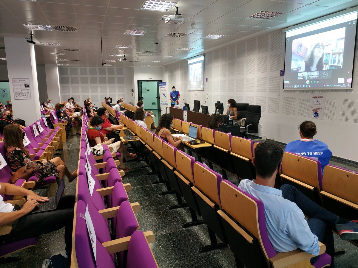 2020EAM's tweet photo. #EAM2021 #ClosingCeremony  Great #Keynote Do methodological tutorials have an impact ? by @LisaHarlow3  @universityofri https://t.co/WKx1p5H0KV