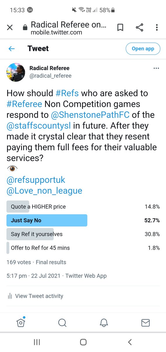 Radical Referee tweet media