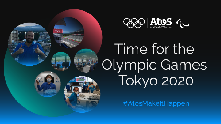 sanfeliu_marta's tweet photo. #Tokyo2020: While everyone has their eyes on the #OpeningCeremony, remember the heroes behind the scenes: the #AtosTeam💪. So proud of our Major Events experts for ensuring the IT delivery for the most connected edition of the Olympic &amp; Paralympic Games ever 👊 #AtosMakeItHappen https://t.co/c9N3vT0M2F