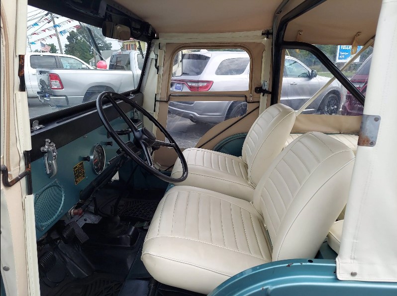 FloydAMegee's tweet photo. Check this out! 😱 1966 #Jeep CJ5 with under 40k miles on the odometer! This car truly is one of a kind! 

See more: https://t.co/z8PeaG7ajb https://t.co/kNiyxNvPux