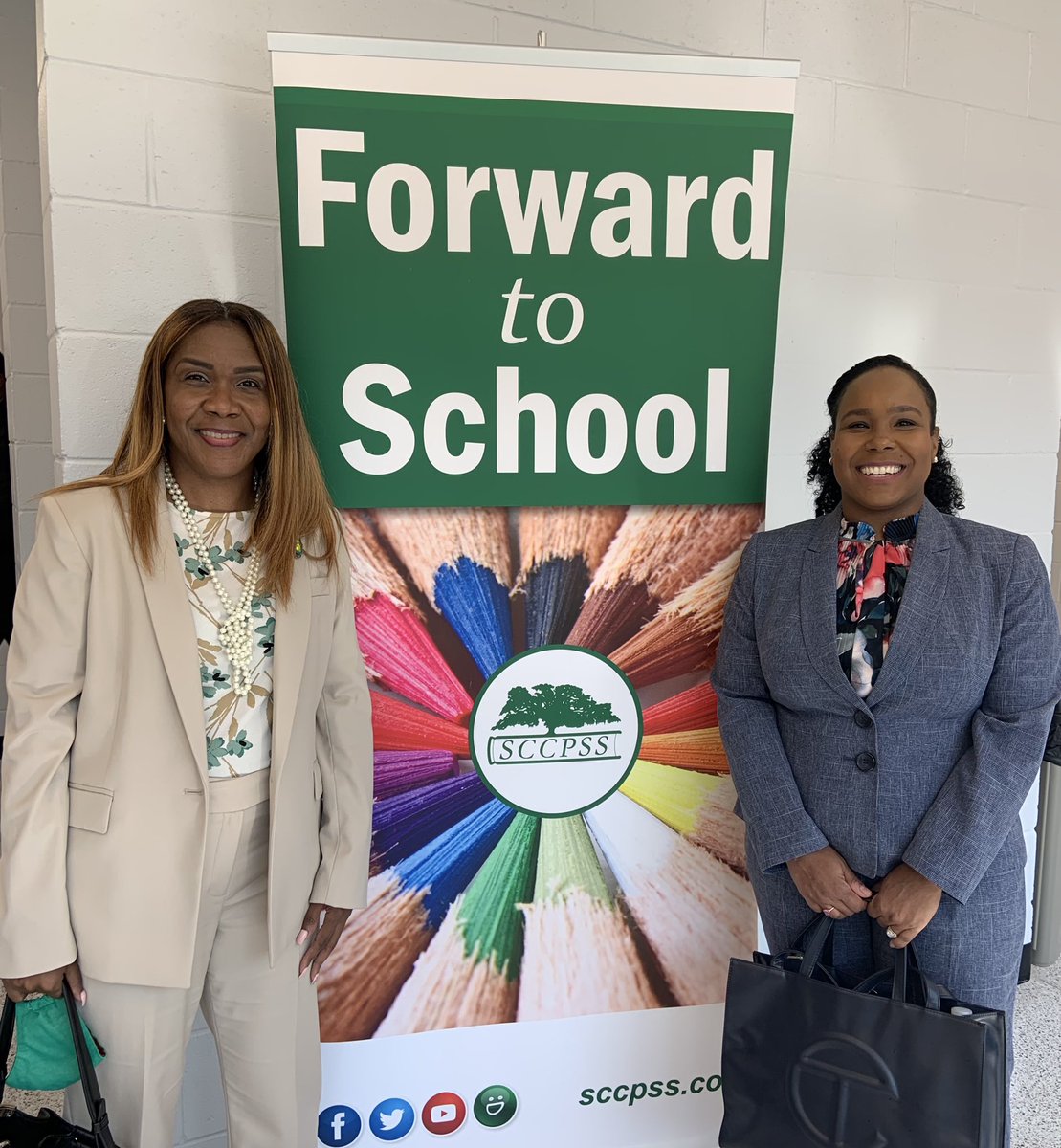 Great information received at our Administrators’ Convocation for the 21-22 SY. We welcome our new AP Dr. Holmes @pwespk2