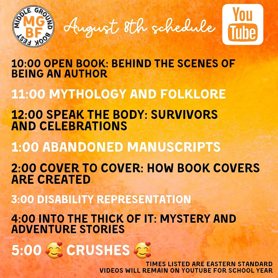 Middle Ground Book Fest tweet media