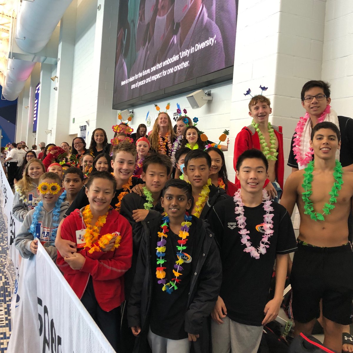 Day 3 of TAGS, and LAC is READY 🌴🌸🥇