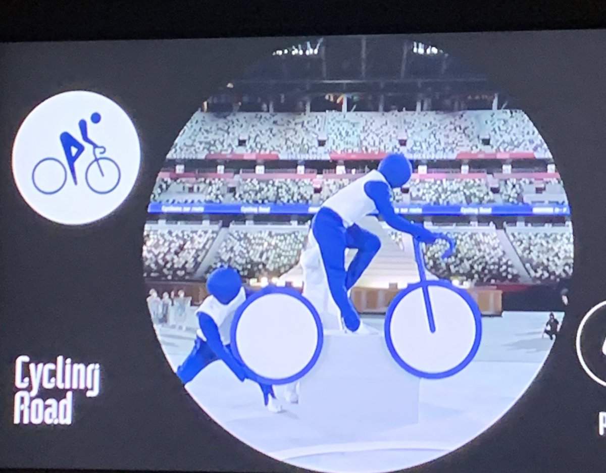 天才的ローテク 金メダルあげたい Tokyo 開会式のピクトさんが海外のツイッタラーにも大人気 Togetter