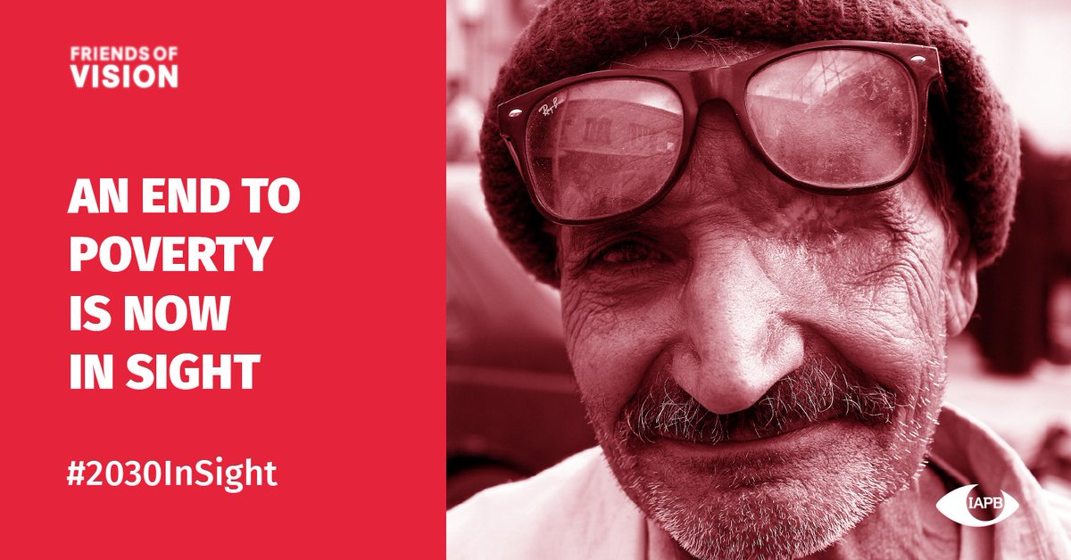 #NEWS: over 193 countries <a href="/UN/">United Nations</a> unanimously agree to vision for everyone and global efforts to make #eyecare part of their journey to achieving #SDGs.  bit.ly/UNVision #UNFOV #2030InSight <a href="/cbmworldwide/">CBM Christian Blind Mission</a> <a href="/fredhollows/">Fred Hollows</a> <a href="/Sightsavers/">Sightsavers</a> <a href="/visionspring/">VisionSpring</a> <a href="/opticalindustry/">The Vision Council</a> <a href="/onesightorg/">OneSight EssilorLuxottica Foundation</a>