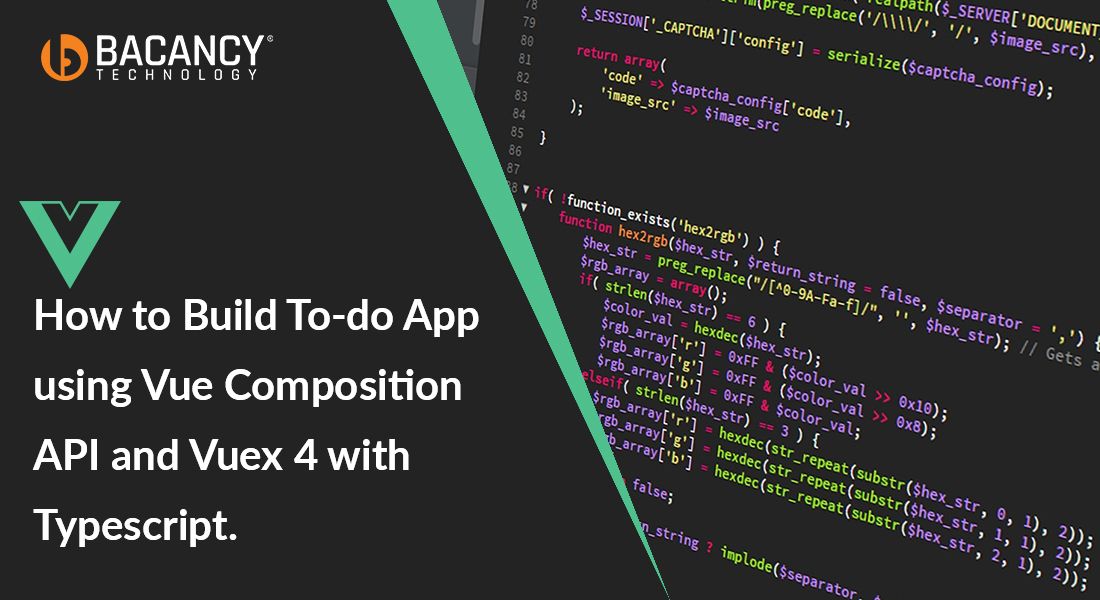 Katheri01147964's tweet image. How to Build To-do App using Vue Composition API and Vuex 4 with Typescript
#vuejs #vueapi #vuetypescript #appdev #vuex #vueappdevelopment
buff.ly/3kMo9et