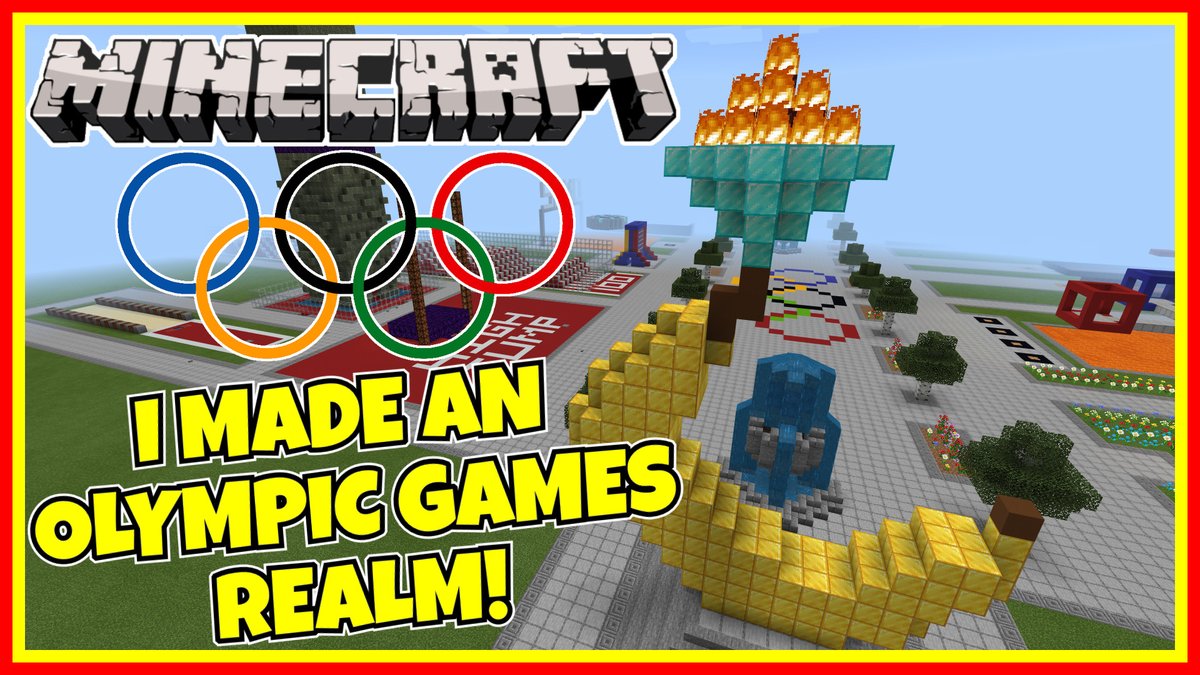 MonkeyfeeshYT's tweet photo. I made an Olympic Games realm in Minecraft!

https://t.co/wFkYjdVSbd

#minecraft #minecraftbedrock #Olympics #Olympics2021 #Olympics2020 #Tokyo2020 #TokyoOlympics #Tokyo2021 #TokyoOlympics2020 #monkeyfeesh #minecraftrealm #minecraftolympics https://t.co/JhKA2Mr1fX