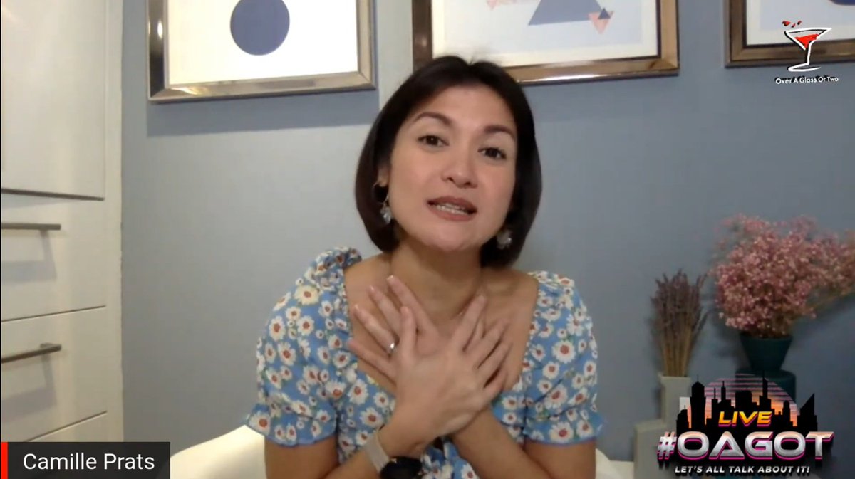 OverAGlassOrTwo's tweet photo. 💖 OAGOT THANKS Camille Prats Yambao for being with us #OverAGlassOrTwo 💯

#OAGOT #filipinopodcast #newyork #newjersey #pinoypodcast #PodcastPH #OFWpodcast #ProudPinoy #SarahAngMuntingPrinsesa #CamillePrats #CamillePratsYambao #PrincessSarah #MarsPaMore https://t.co/8ohEM8xmty