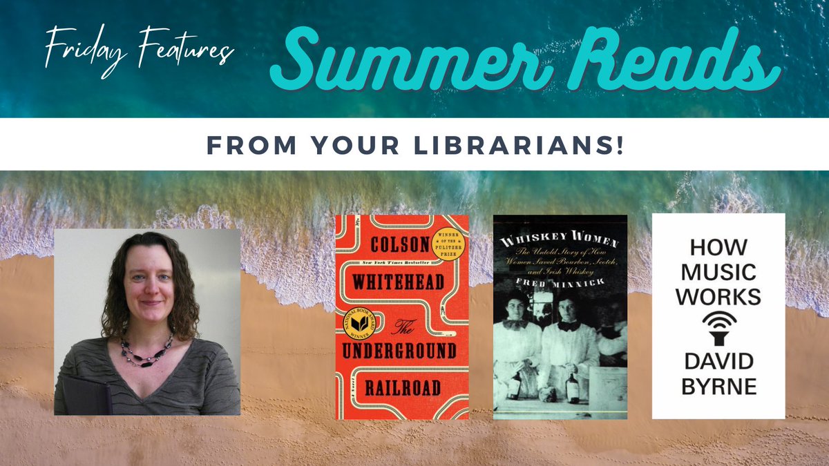 This summer we’re highlighting your librarians and some of their summer reading picks for #FridayFeatures! Your F&amp;M librarian for this week is Lisa Stillwell. Learn more about Lisa and these titles here: library.fandm.edu/fridayfeatures