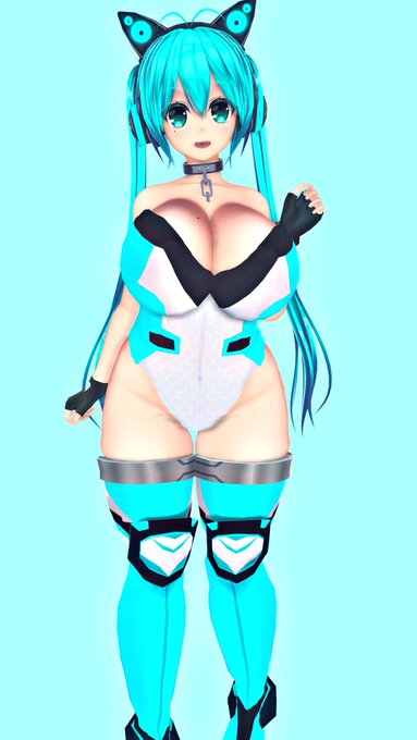 ふともも… #COM3D2 