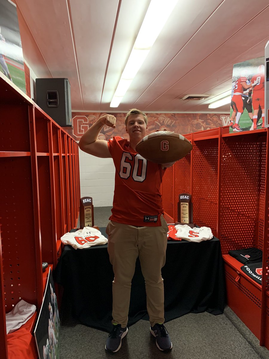 calley_z's tweet photo. After a great visit I am blessed to receive an offer from @GCR_FB. Thanks @CoachBaney and @CoachDidonato for a great visit! @coachseanriley @maxmccalley @Coach_Guinyard @CDAFootballTX https://t.co/UctBBGsOiD