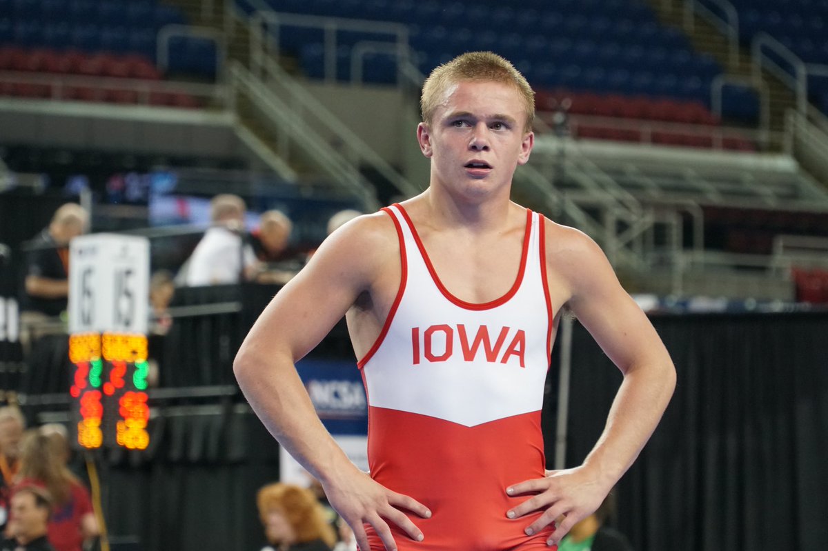Gable Porter = Junior Greco Finalist