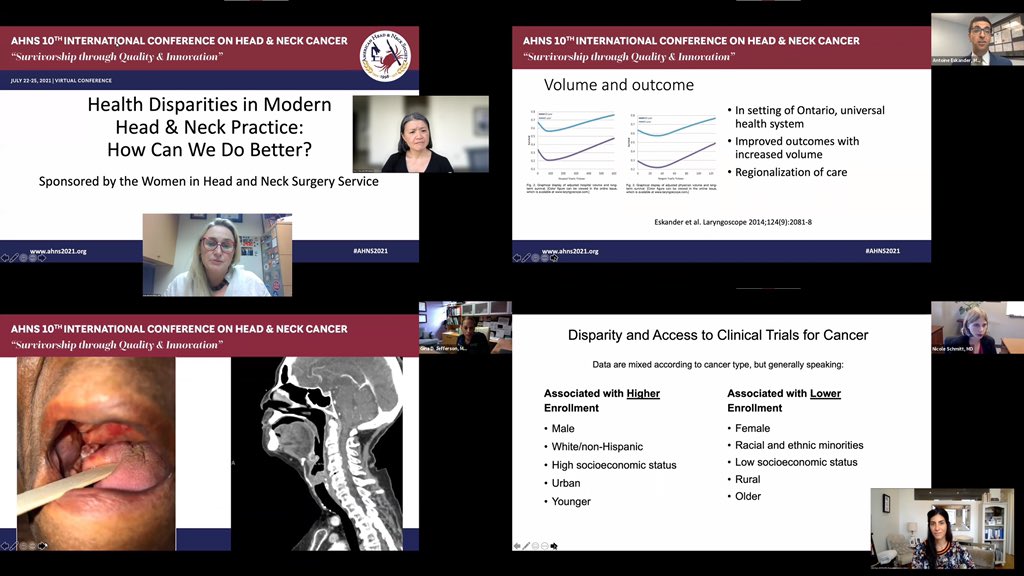 Kelly Malloy (@dockellym) on Twitter photo Have to brag about my awesome #HealthDisparities #AHNS2021 panelists <a href="/drginajo/">Dr. Gina Jefferson, MD MPH FACS Professor & Chief</a> <a href="/DrTonyEskander/">Antoine Eskander MD ScM</a> <a href="/NikkiSchmittMD/">Schmitt Lab</a> <a href="/LeilaMady/">Mady</a> So much to be done to improve access to care #clinicaltrials and dismantle inequities in outcomes. Also a shout out to best co-mod around <a href="/AmyYChenMD1/">Amy Y. Chen, MD, MBA, FACS</a>! 1/2 Have to brag about my awesome #HealthDisparities #AHNS2021 panelists <a href="/drginajo/">Dr. Gina Jefferson, MD MPH FACS Professor & Chief</a> <a href="/DrTonyEskander/">Antoine Eskander MD ScM</a> <a href="/NikkiSchmittMD/">Schmitt Lab</a> <a href="/LeilaMady/">Mady</a> So much to be done to improve access to care #clinicaltrials and dismantle inequities in outcomes. Also a shout out to best co-mod around <a href="/AmyYChenMD1/">Amy Y. Chen, MD, MBA, FACS</a>! 1/2