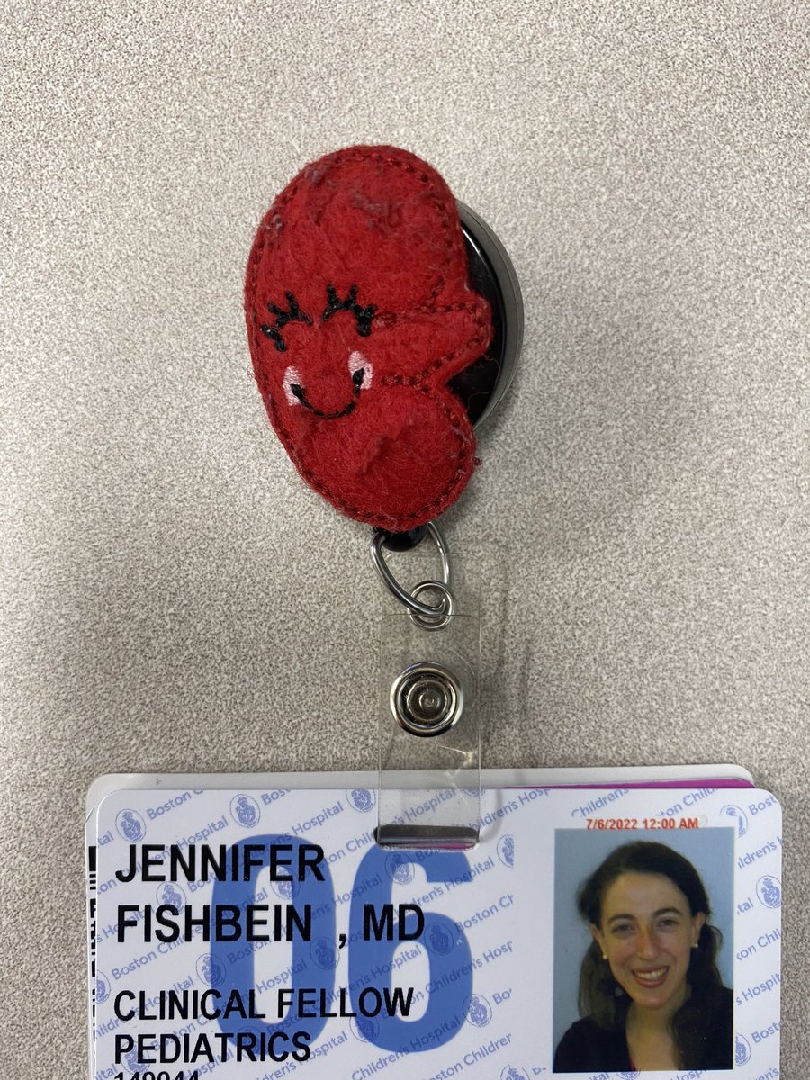You know you’re a nephrologist when…! <a href="/BostonChildrens/">Boston Children's</a> #kidneyomics #pedsneph